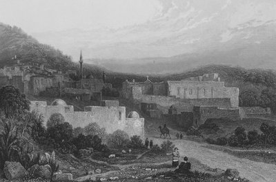 Nazaret de Frederick Catherwood